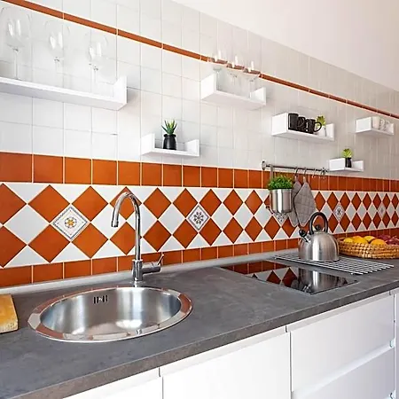 Vatican Cozy With Terrace 호텔 로마